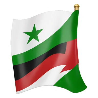 Flag of the Syrian Revolution  sticker