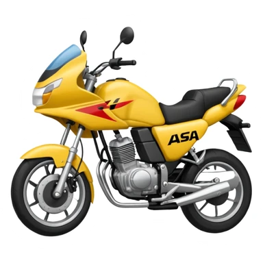 Faça um emoji da logo da asa da Honda Moto sticker