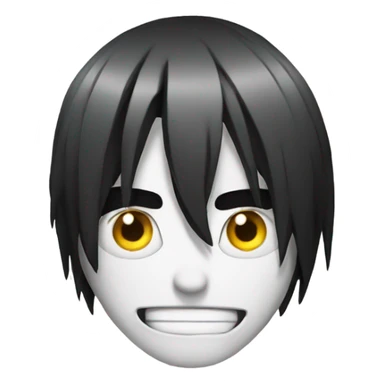 Death note anime sticker