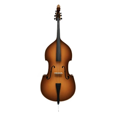 Double Bass sticker