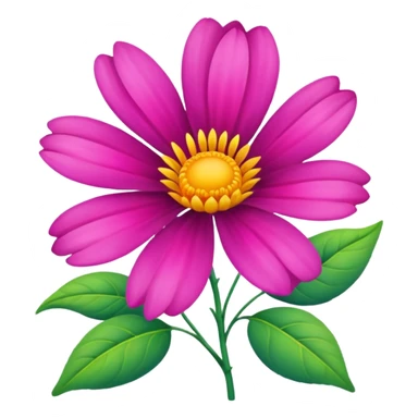 flower sticker