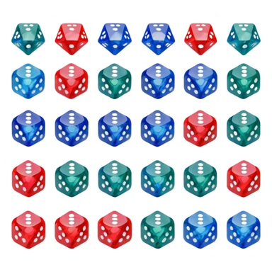 20 sided dice sticker