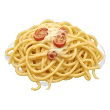 Spaghetti carbonara  sticker