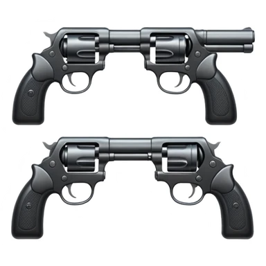 4 guns sticker