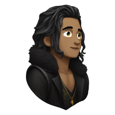 Rhysand from acotar  sticker