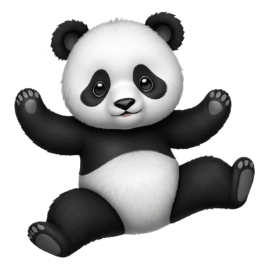 twerking panda sticker