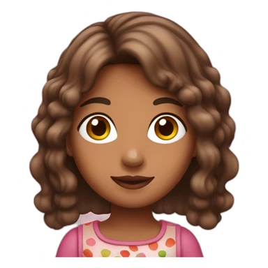 neapolitan girl sticker