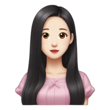 Jisoo of Blackpink sticker