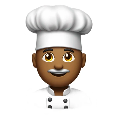 Chef with Q'SON sticker