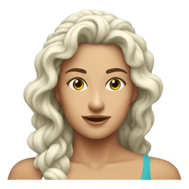 Mtski sirena sticker