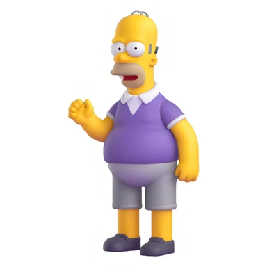 Homer Simpson sticker