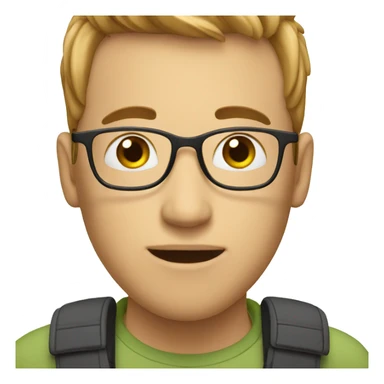 talkative person sticker