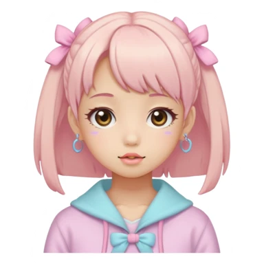  harajuku pastel yume kawaii  sticker