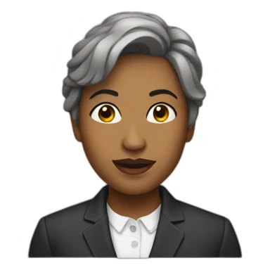 Renée la tope sticker