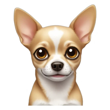Cute little Chihuahua   sticker