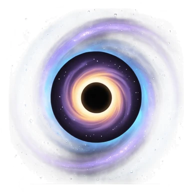 black hole sticker