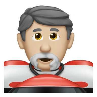 Auto de carrera sticker