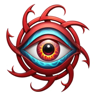 Eye of chaos warhammer sticker
