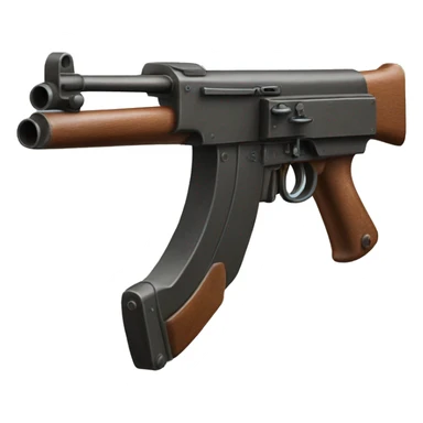 Thompson M1921 Submachine Gun horizontal  sticker