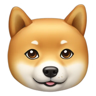 shiba-dog in bread sticker