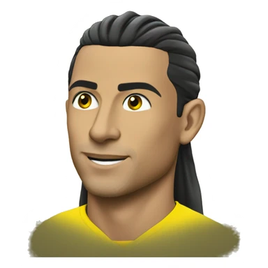 Cr7 al-nassr sticker