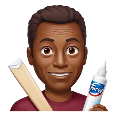 Pele Farcry 5 4K toothpaste advert Burgundy sticker