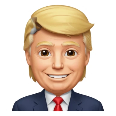 Donald trump sticker