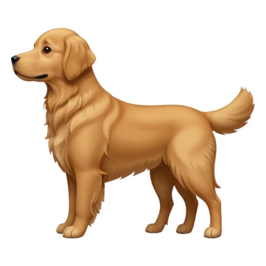 Please make it a side profile so it looks like this: 🐕 sticker