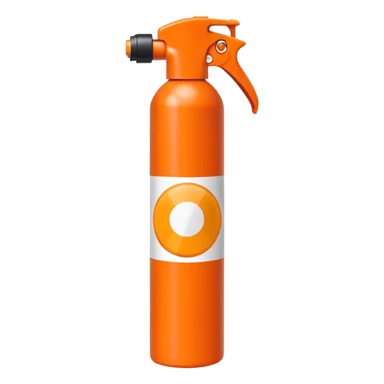 pepper spray sticker