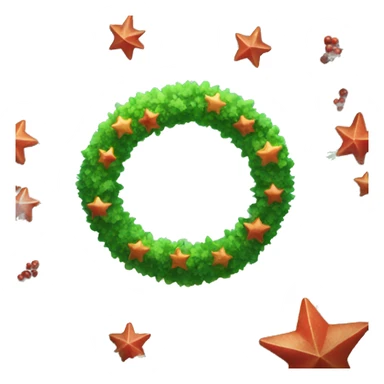 Christmas reef  sticker