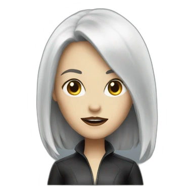 Selene from the Underworld movie sticker