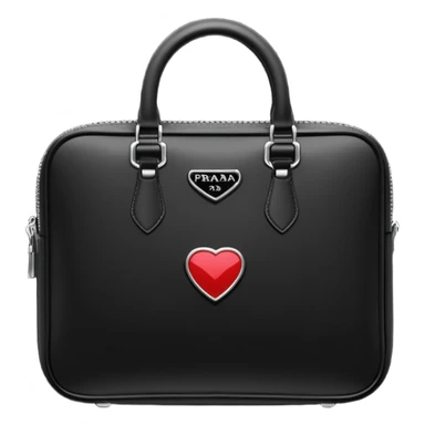 original logo prada milano sticker