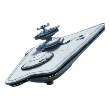 USS Enterprise sticker