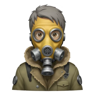 метро 2033 человек sticker