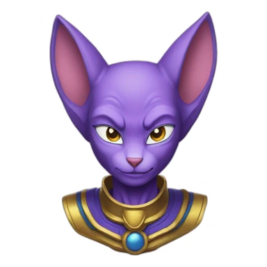 Beerus sticker