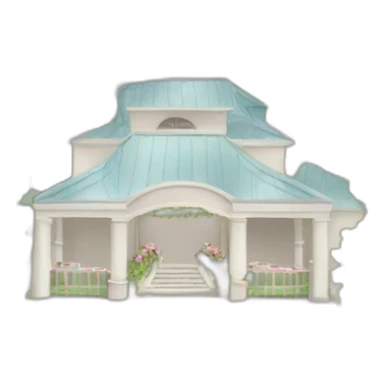 Wedding venue sticker