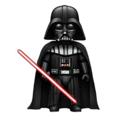 Dark vador ivre sticker