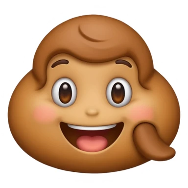 POOPING EMOJI sticker