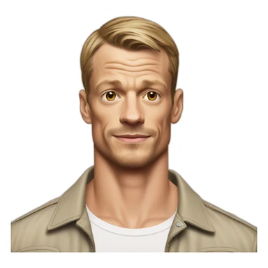 Joel Kinnaman comes out of the closet sticker