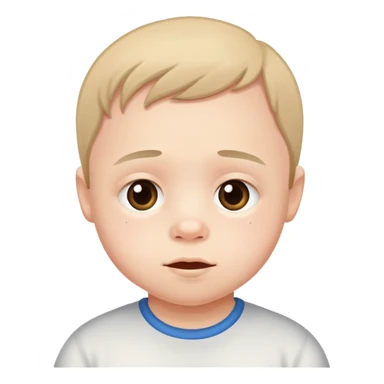 autistic kid with down syndrome sticker