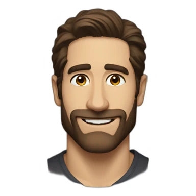 jake Gyllenhaal sticker