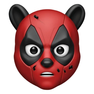 dogpool from Deadpool & Wolverine movie sticker