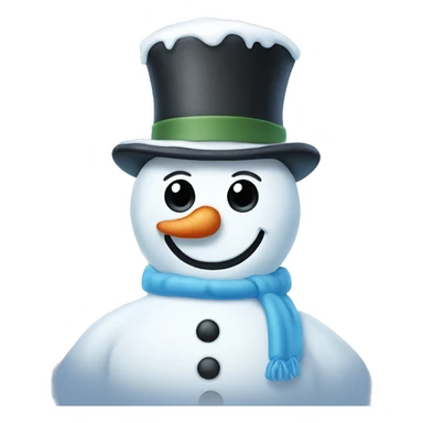 Frosty the snowman  sticker