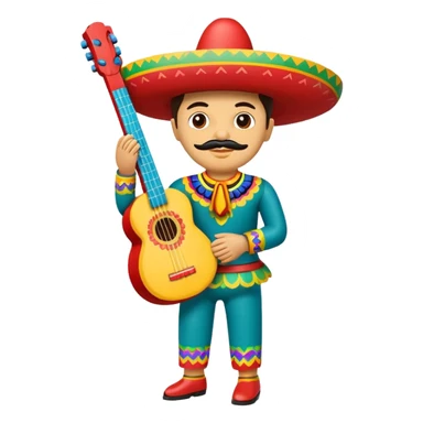 traditional Mexican balero toy sticker