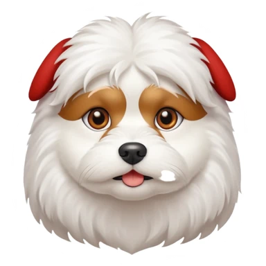 Bichon maltes sticker