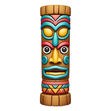 Totem sticker