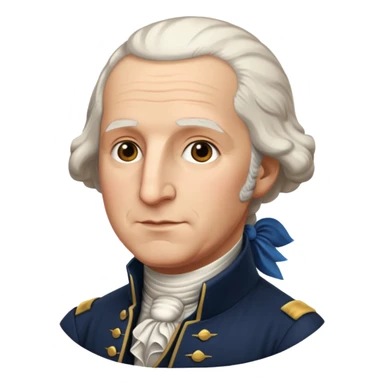 George Washington sticker