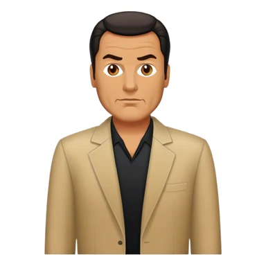 steven segal standing sticker