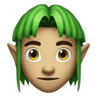 Link from Majora's Mask sticker