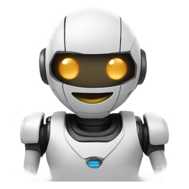 thank you from a robo sticker